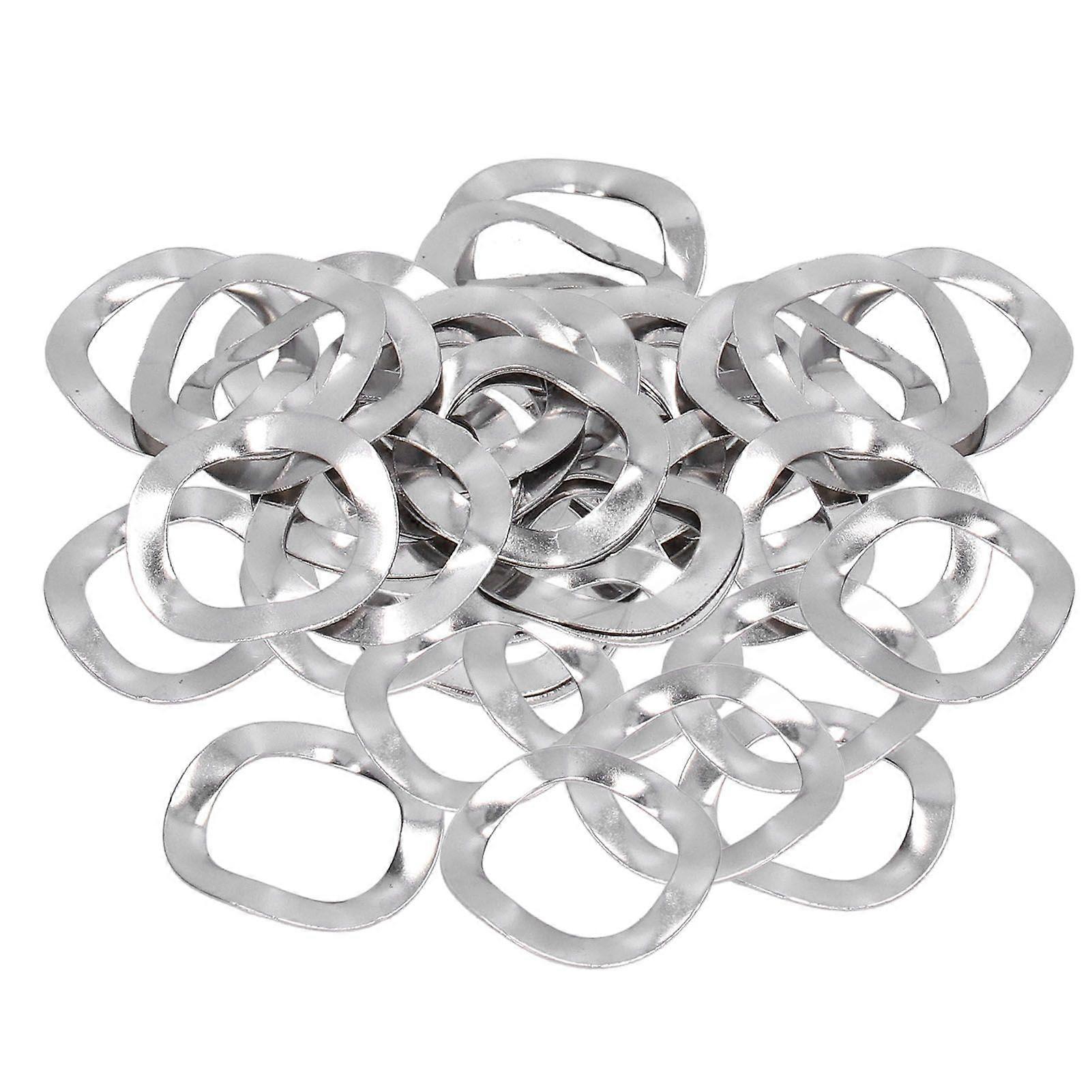 Joint à trois vagues en acier inoxydable de haute qualité (vendu avec 100PCS) M3