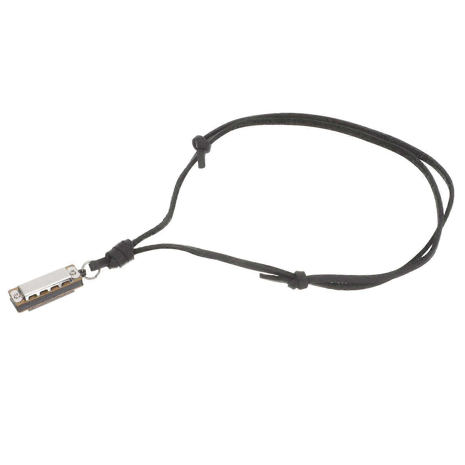 Professional Tiny Harmonica Necklace, Ideal Musical Accessory for Children