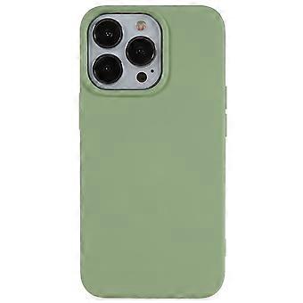 Compatible For iPhone 15 Pro Max Cell Phone Case 2.0mm Flexible TPU Drop-proof Protective Cover