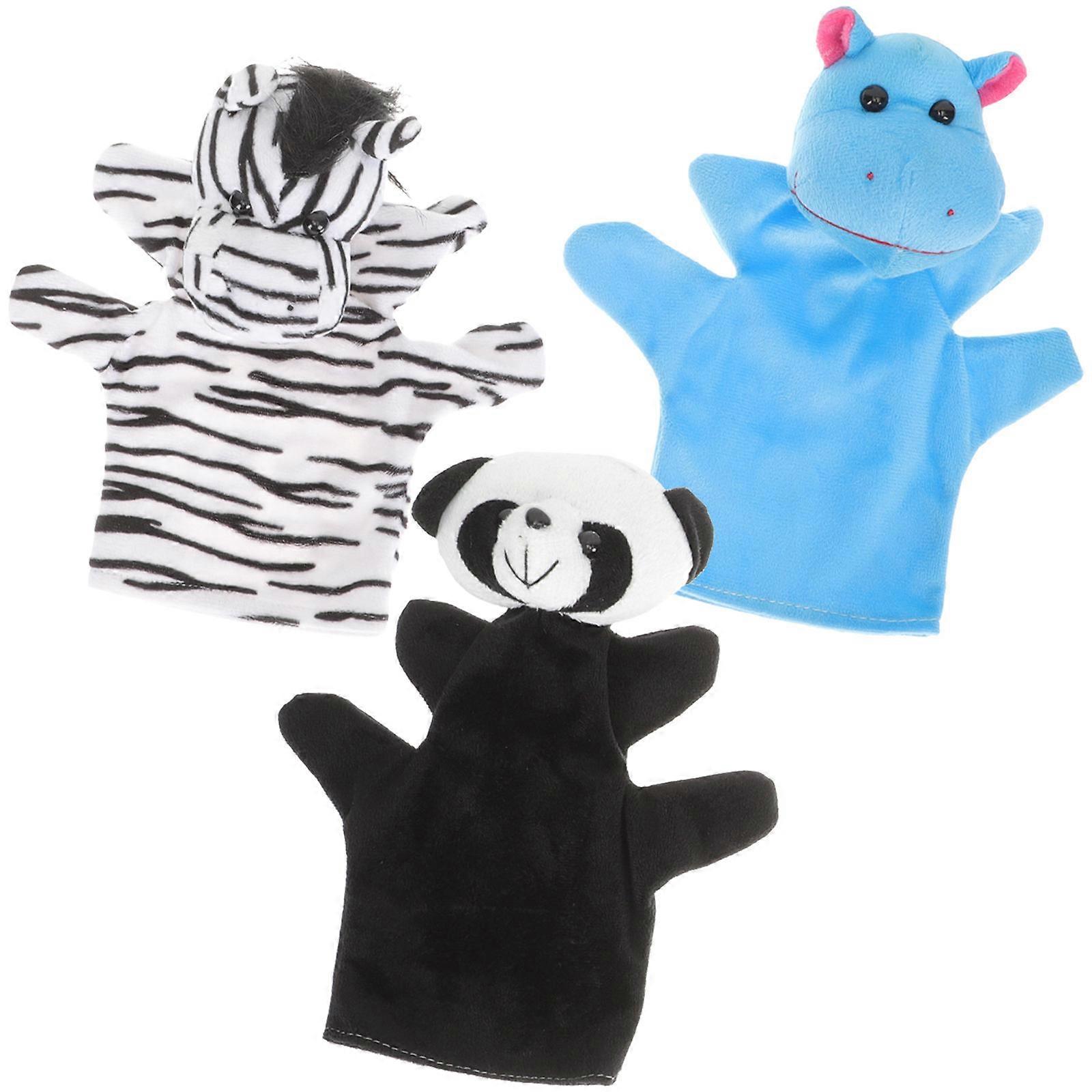 Animal-Themed Hand Puppets for Creative Learning Experiences