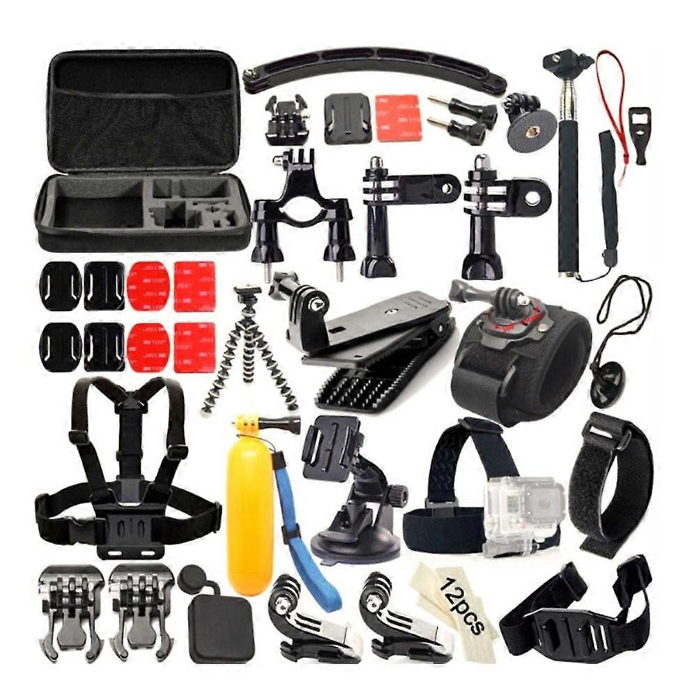 36-in-1 Action Camera Accessories Kit for GoPro - Wearable, Riding, and Mounting Solutions