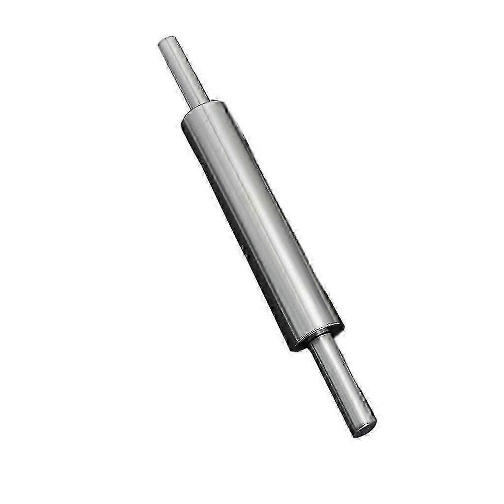 Stainless Steel Rolling Pin for Baking - Silver