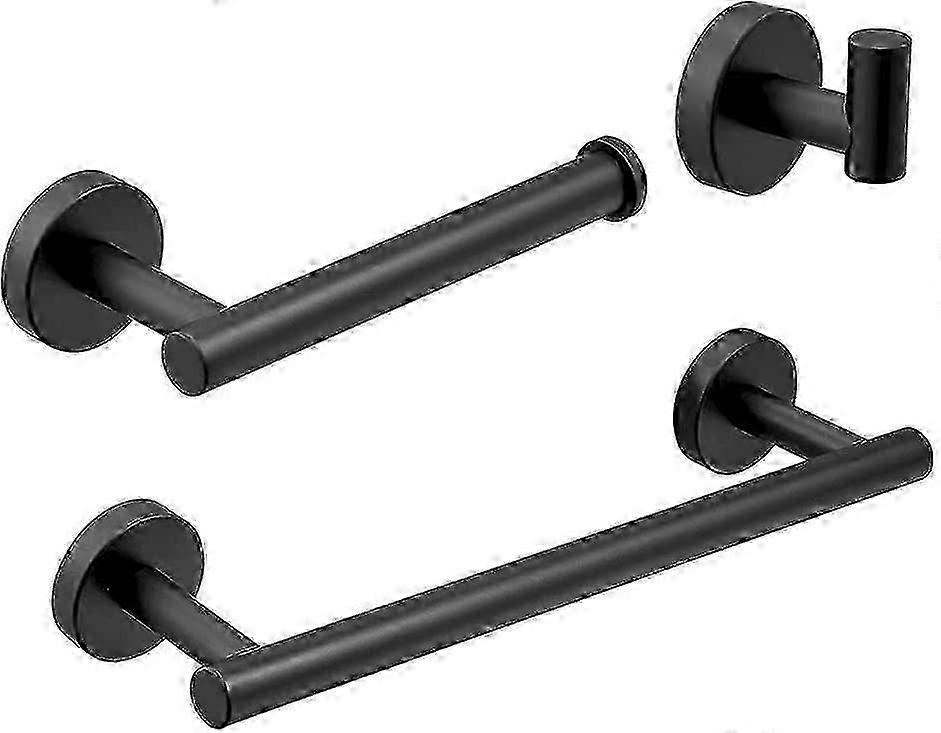 3-Piece Bathroom Towel Rail Set, Bathroom Hardware Fixture