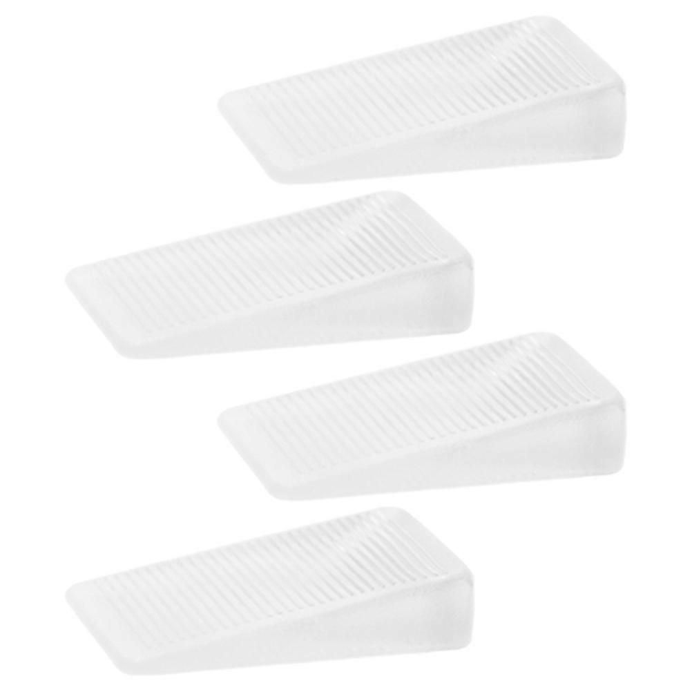 PVC Leveling Wedges for Furniture, Ideal for Adjusting Objects on Carpets