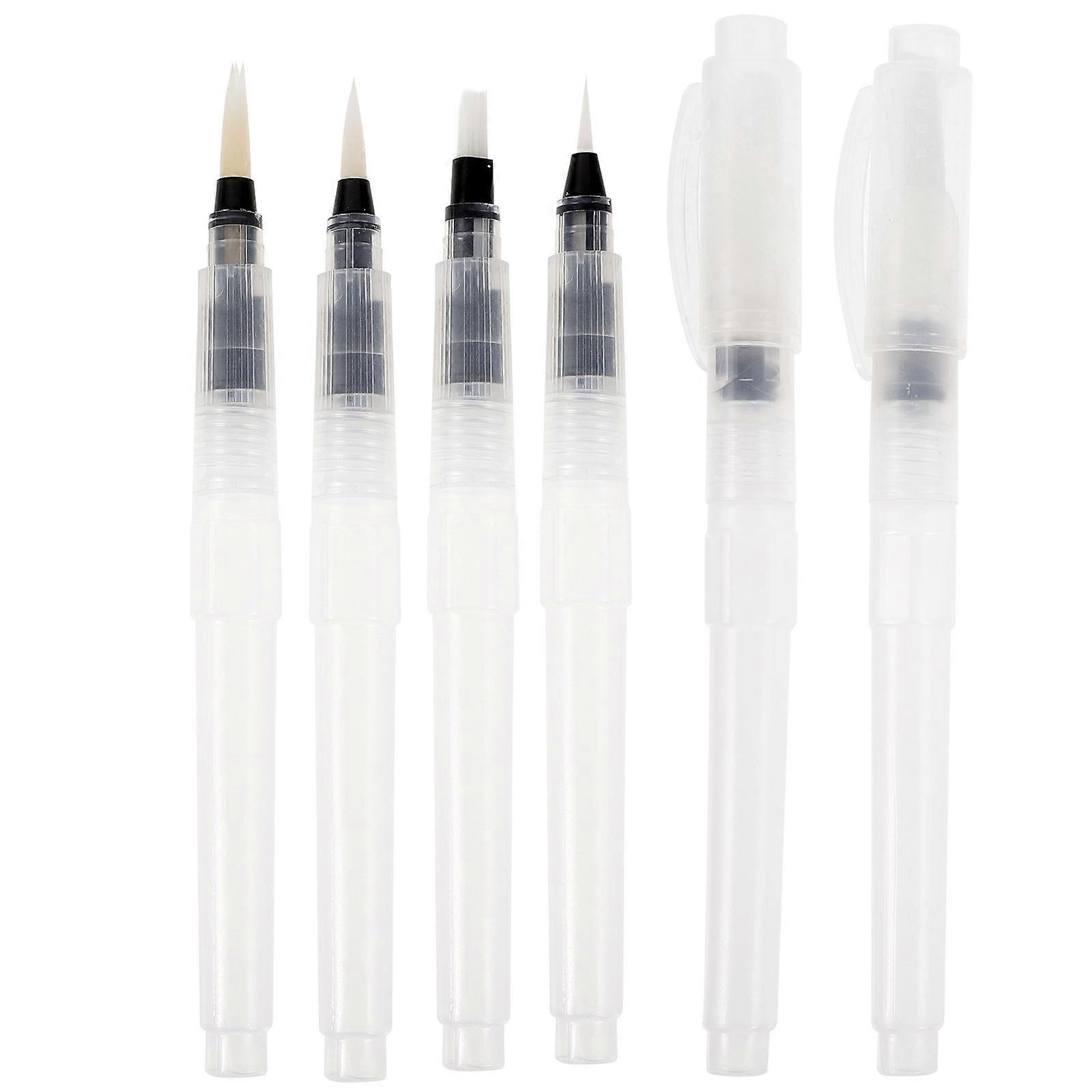 Durable Watercolor Paint Brushes, Great for Various Art Techniques