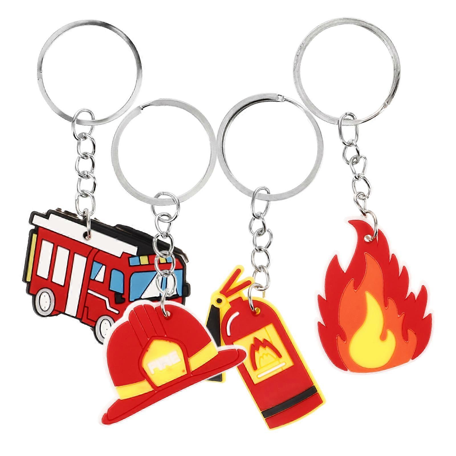 Unique Fireman Hanging Accessory Combining Utility and