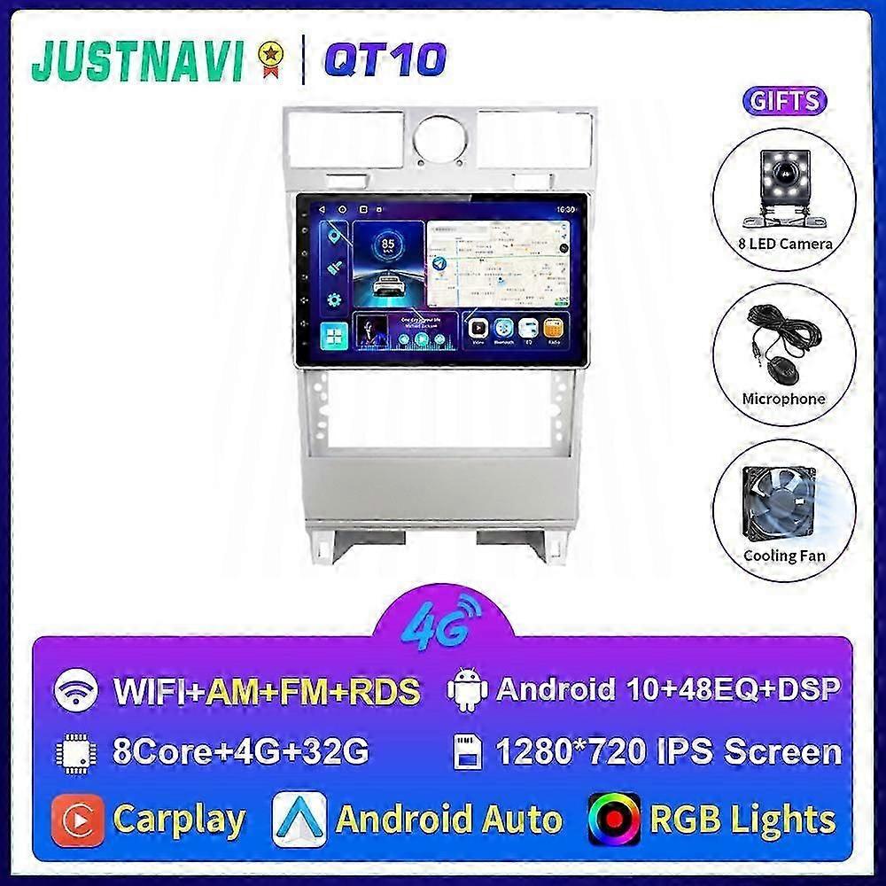 für Lincoln Navigator 2005 2006 Android 10 Autoradio Stereo Autoradio Central Multimedia Video Player Navigation GPS