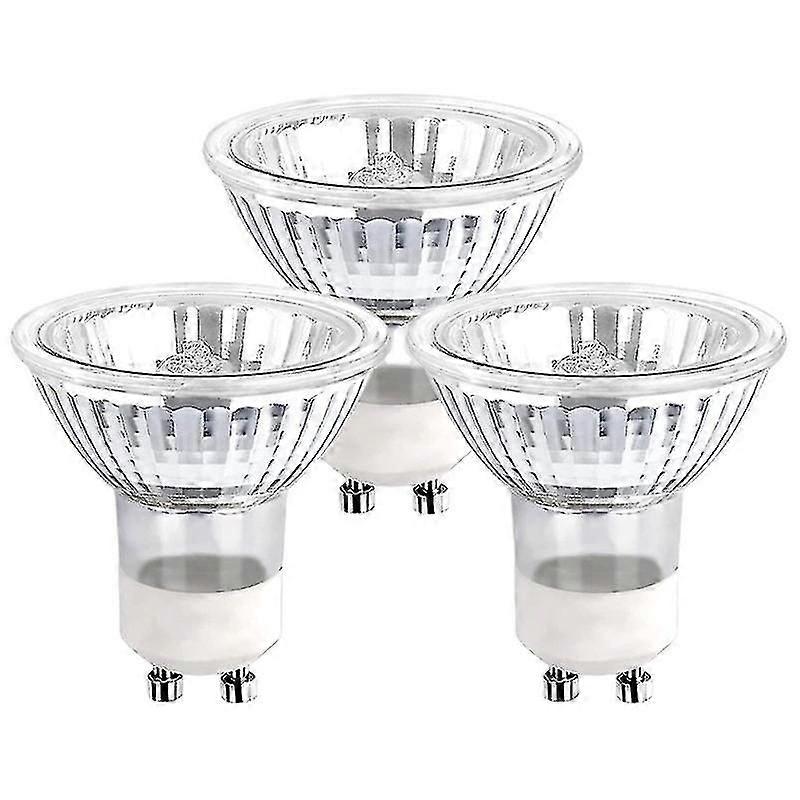 Lot de 5 ampoules halogènes GU10 35W à intensité variable, lampes à réflecteur