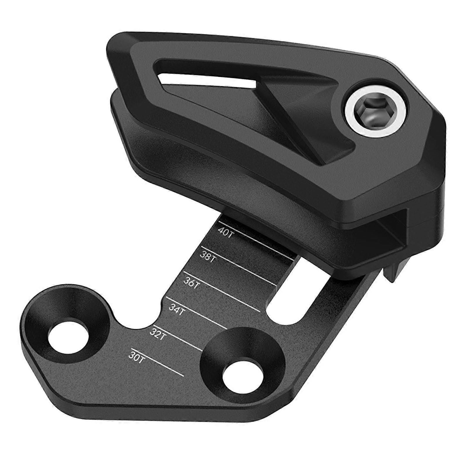 Aluminum Alloy Chain Guide Low Profile Direct Mount E-Type Bike Chain Guard Durable and Lightweight Compatibility