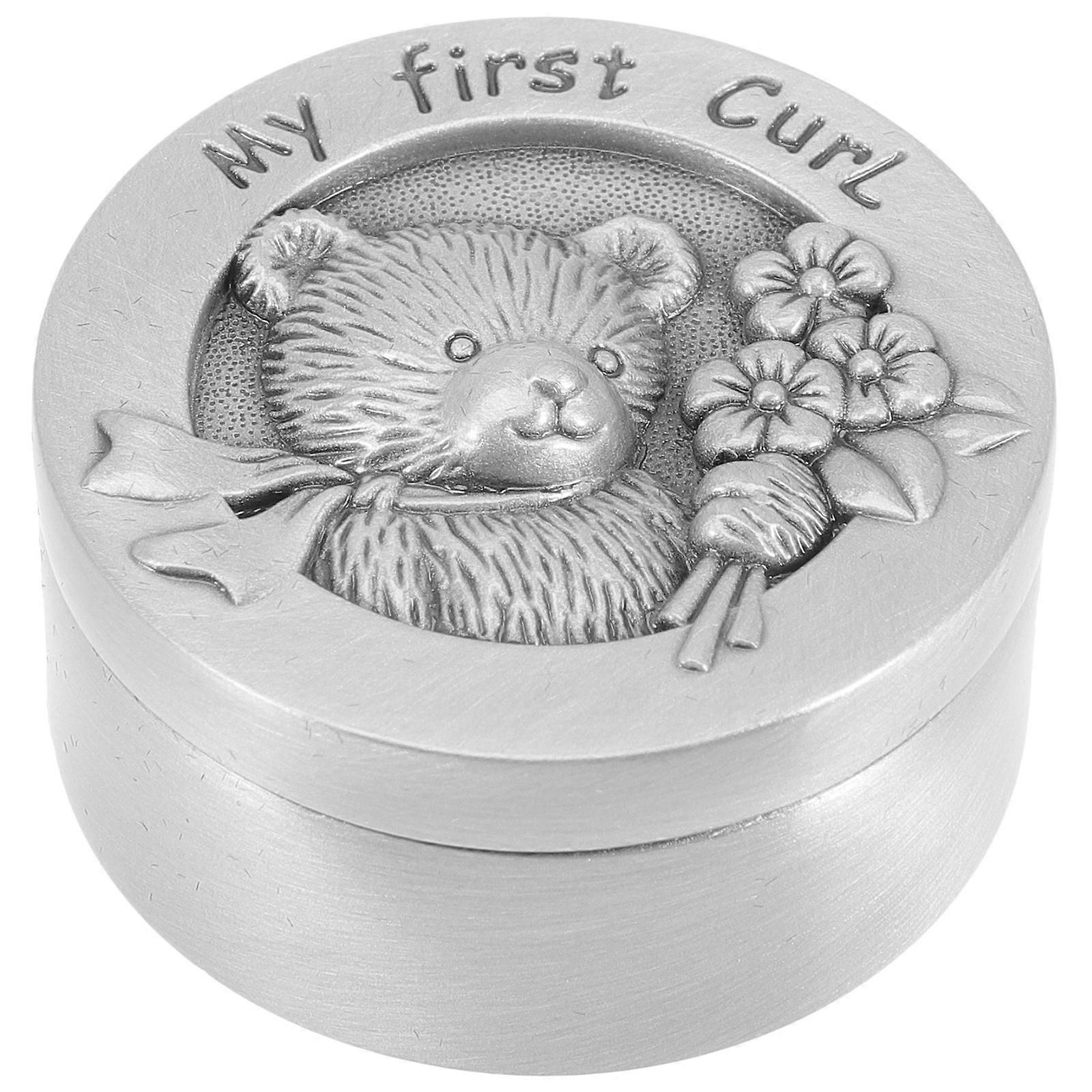 Keepsake Container for Baby’s Curl, and Sentimental Preservation