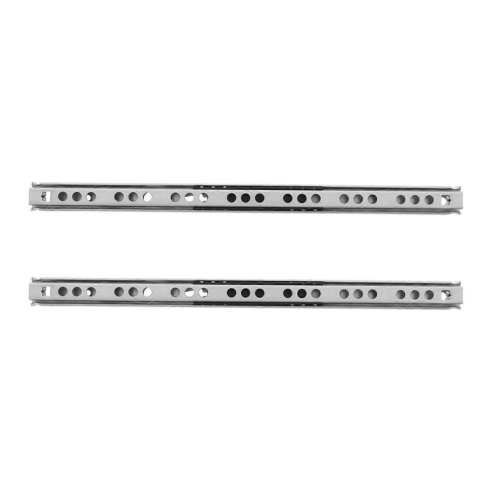 Full Extension Mini Drawer Slides with Silent Mechanism for Furniture