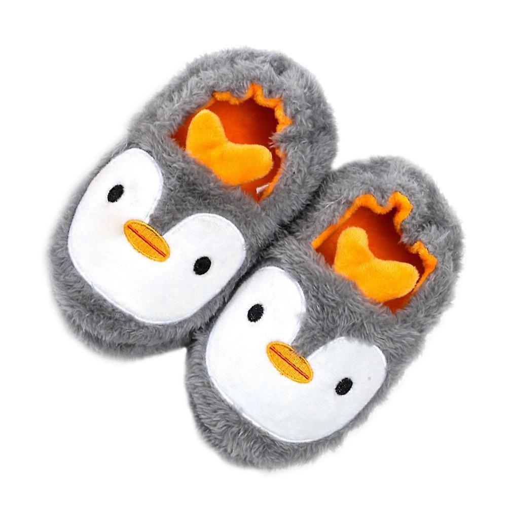 Kids Assorted Slippers for Winter Comfortable Warm Wear with NonSkid Soles Size 13