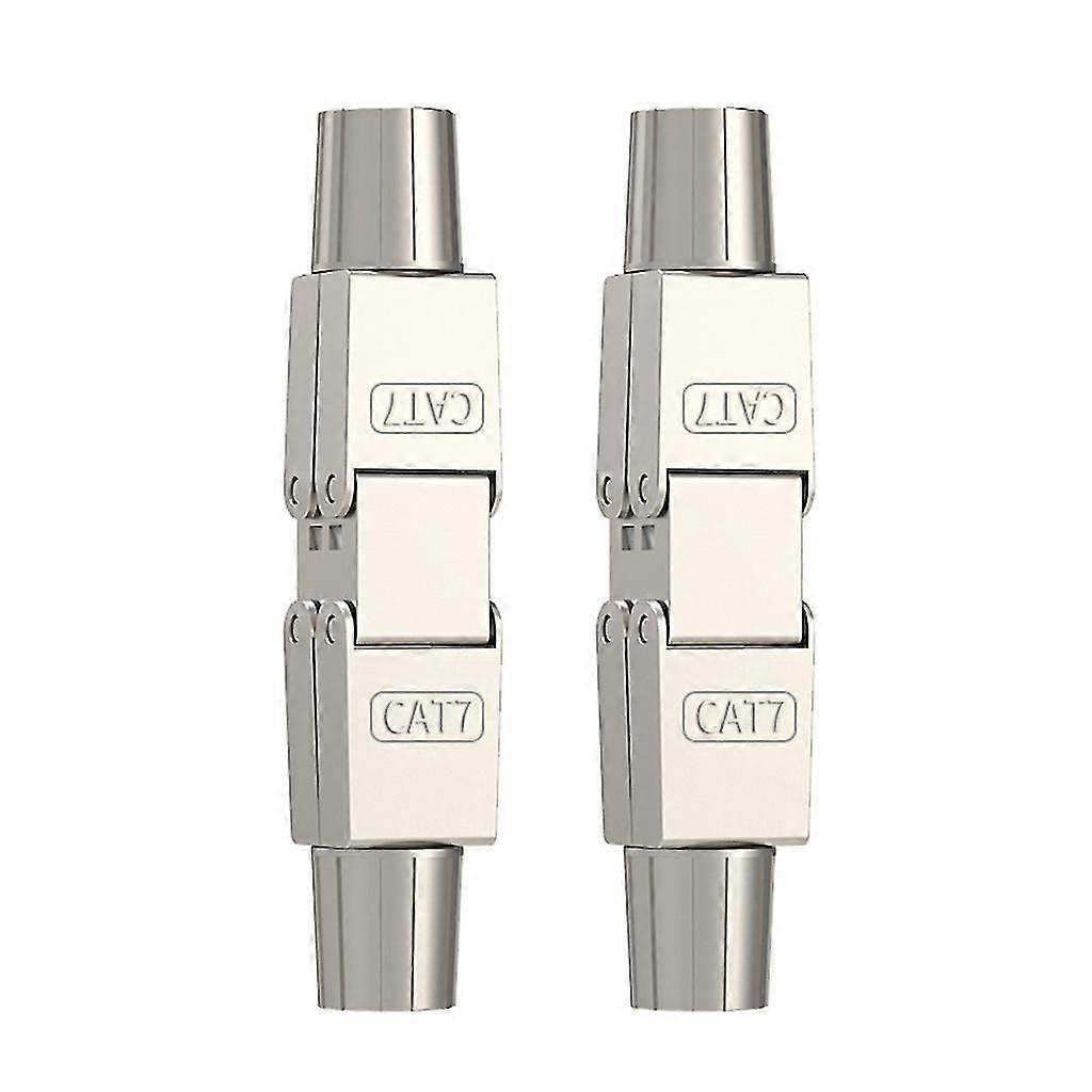 RJ45 Cat7 Cable Extender Junction Adapter Netwerk Lan Junction Connection