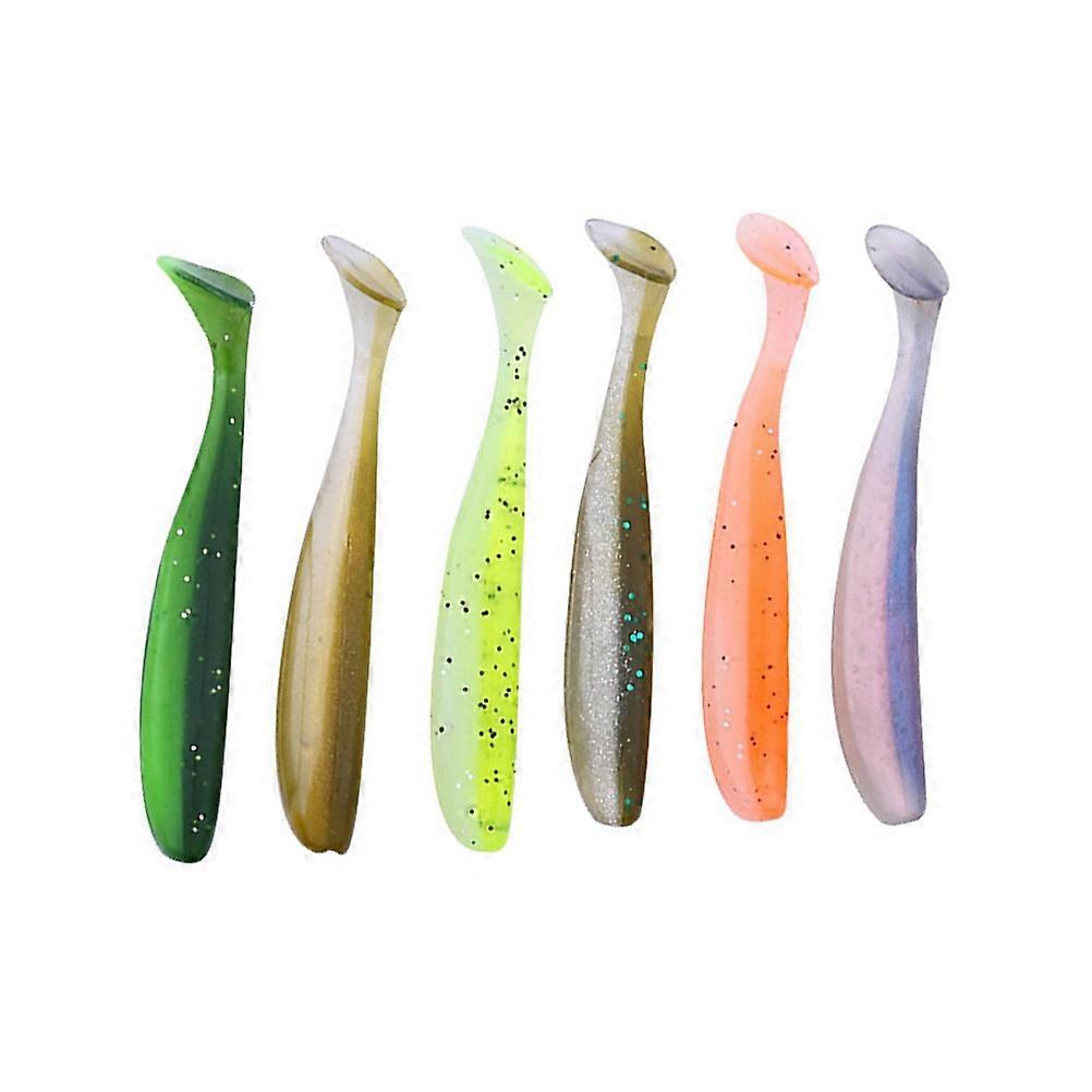 Freshwater Fishing Lures Lifelike Swimbait for Freshwater and Saltwater Fishing Tackle 12Pack
