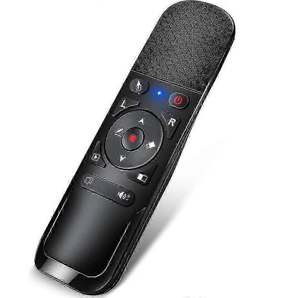 2.4g Wireless Presenter Pointer USB Telecomando con Air Mouse per PowerPoint, Laptop, Computer