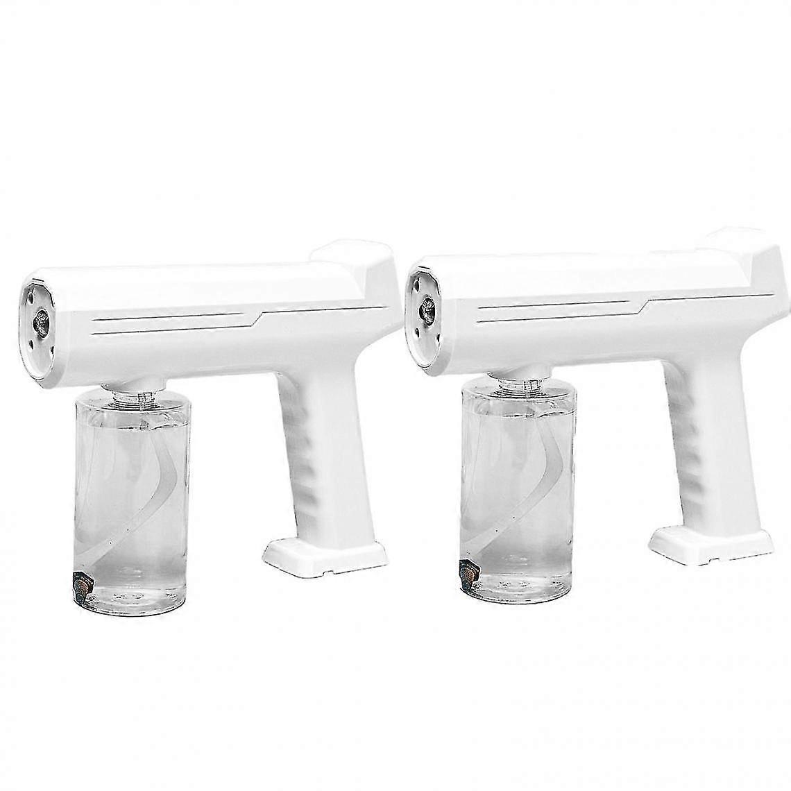 2x Usb Wireless Rechargeable Nano Disinfectant Sprayer Disinfectant Fogger Gun Edition 0618