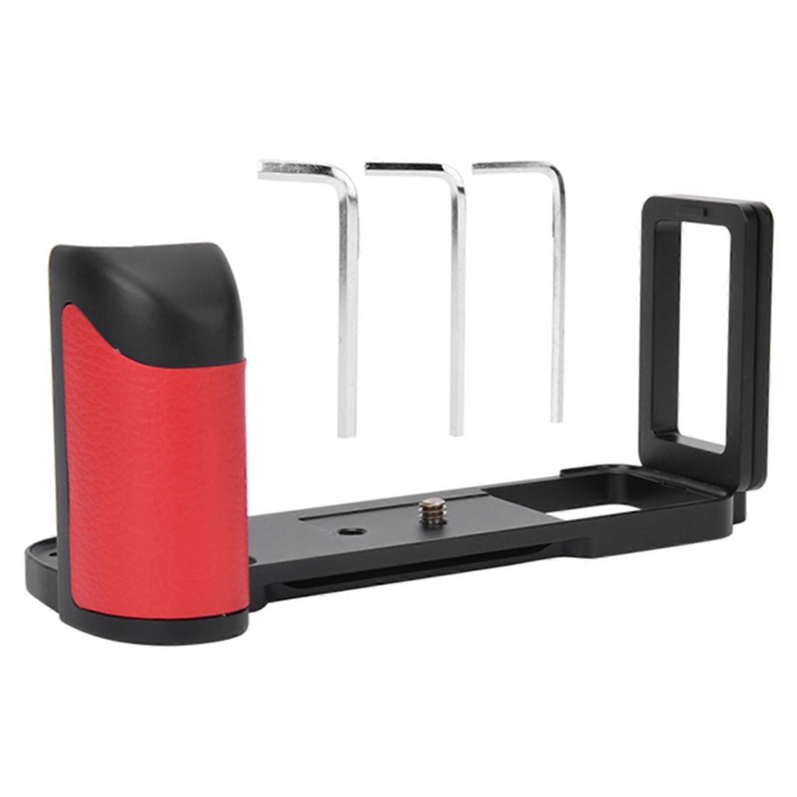 Versatile L Plate Camera Bracket for Fujifilm GFX 50R with Quick Release Function