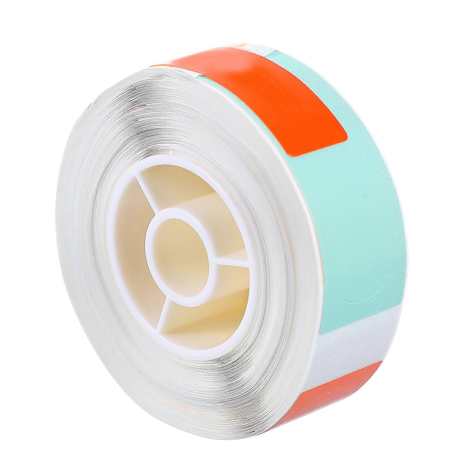Thermal Sticker Labels Blank Label Office Use Paper Scratch-Resistant 3.7X3.7X1.3CM 160Set