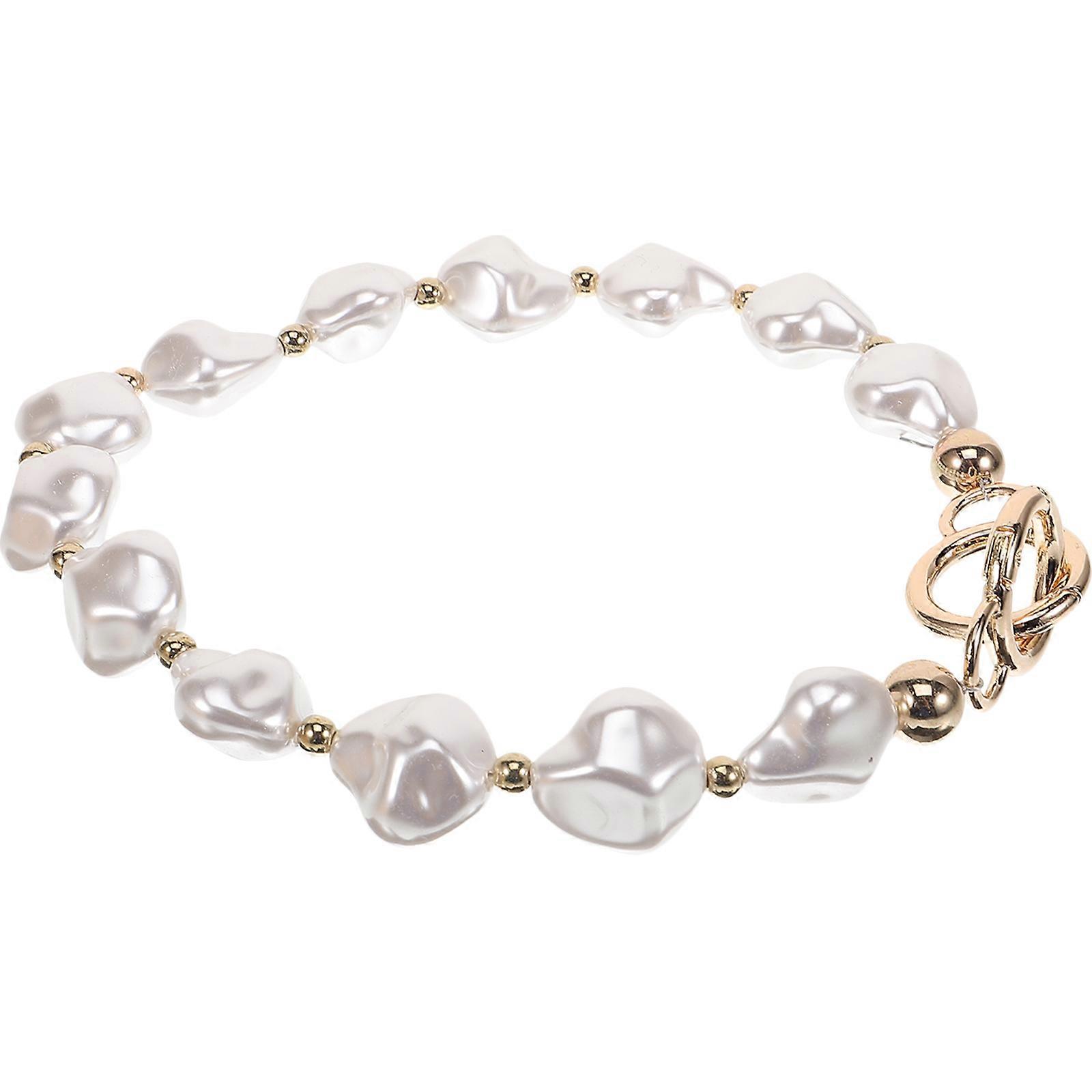 Alloy Purse Chain for present Giving Round Beads Bag Strap Charm 1Pack