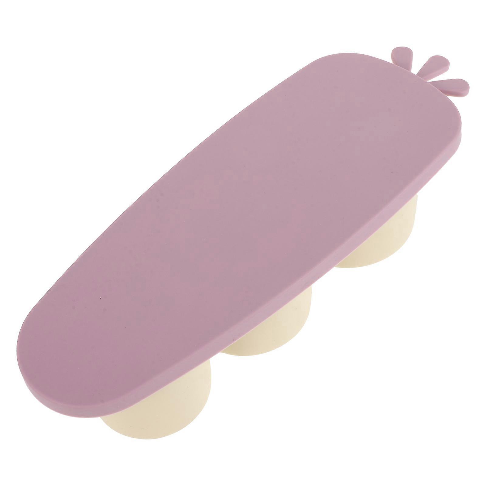 Silicone Ice Cube Tray Cylinder Molds Reusable Tumbler Cup Cocktails Whiskey Drinks Easy Release Protective Lid 1Pcs