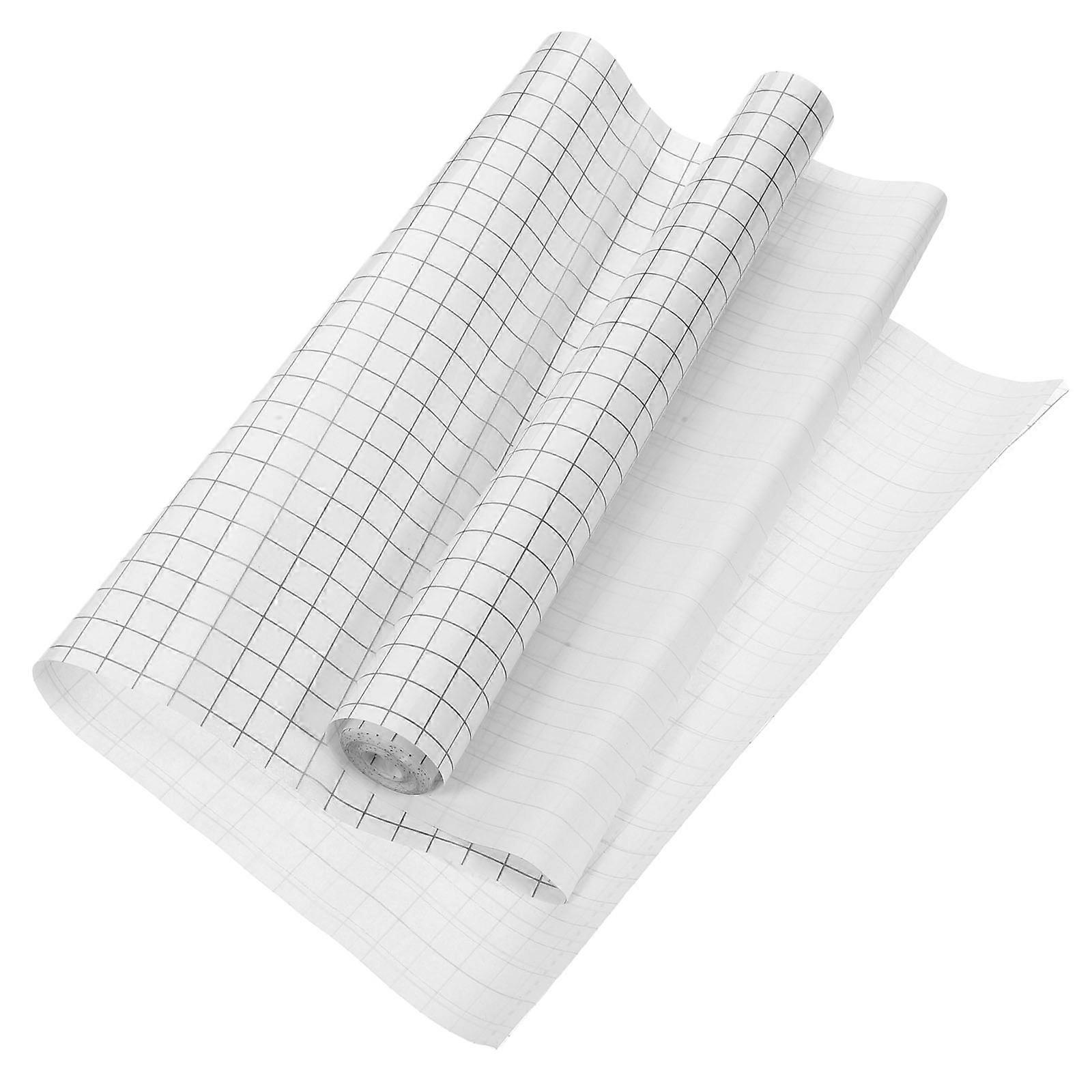 PET Adhesive Transfer Tape Self-adhesive Vinyl Transfer Membrane Crafting 500cm x 30cm x 0.1cm Scratch-resistant 1 Roll