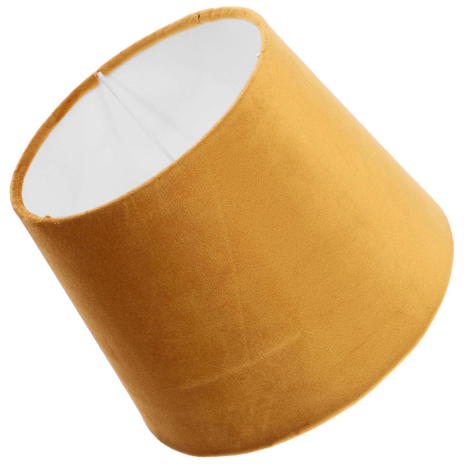 Lampshades Desk Lamp Shade Light Softening Golden Square For Bedroom 16.50X16.50X16.50CM 1 Piece