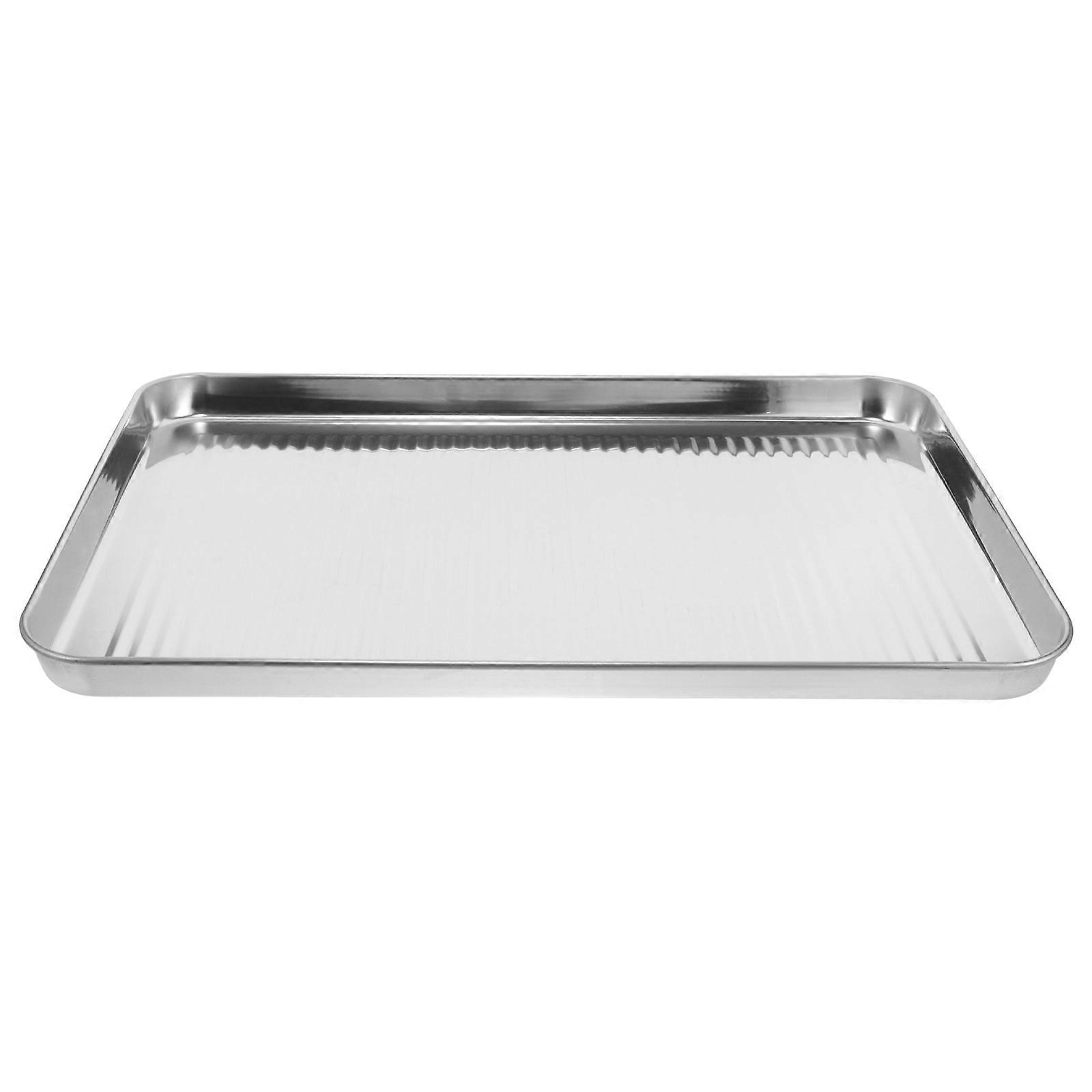 Nonstick Baking Sheets Baking Tray Kitchen Tool Baking Bread 43.00X32.80X2.00CM 1Pcs