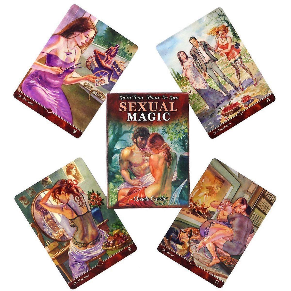 Oracle Cards - Intuition Guidance Deck - 36 English Cards