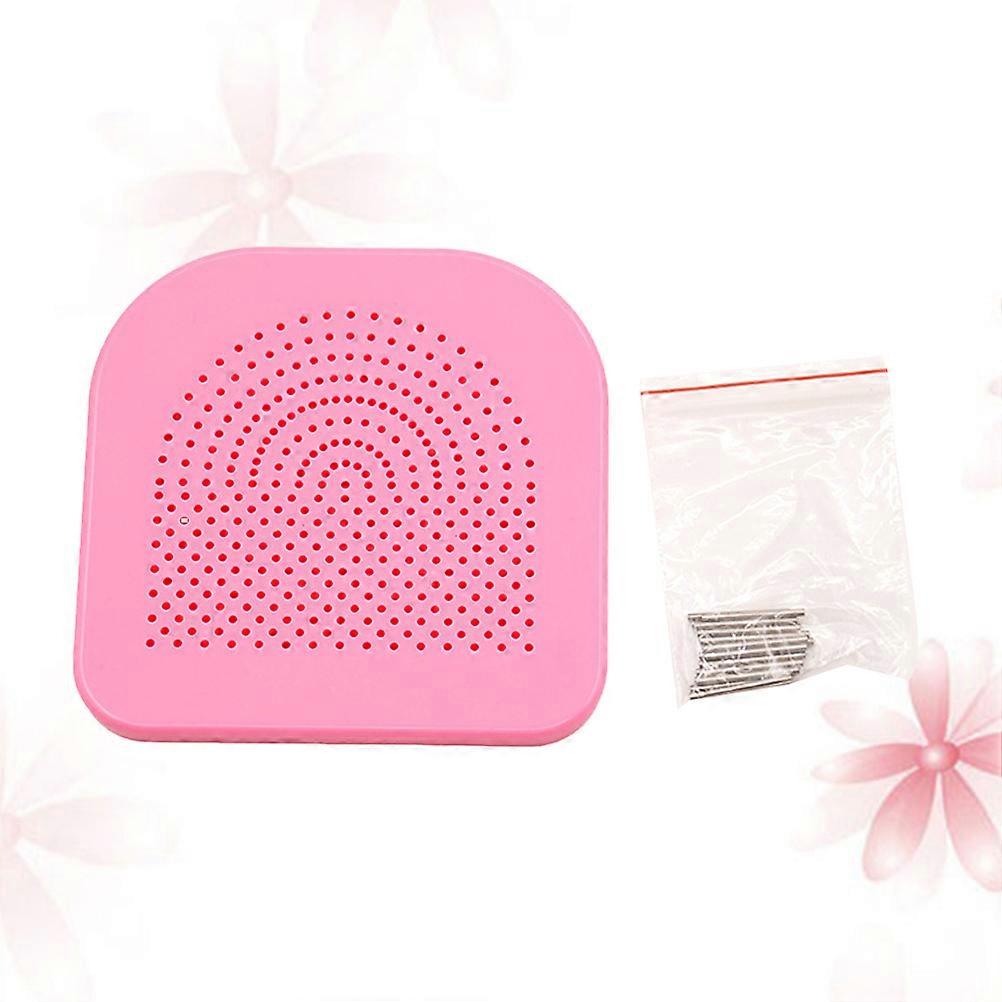Paper Quilling Tools Kit Pink 105 X 105 X 08cm For Handicraft Enthusiasts 1Pack