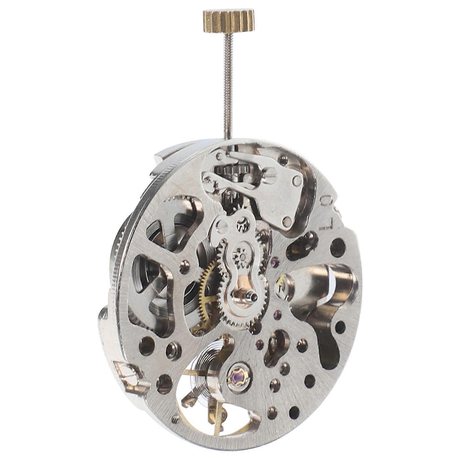 Automatic Skeleton Watch Movement Replacement for Watchmakers – Durable, Easy Installation, Ideal for Daily Maintenance and Repair Work
