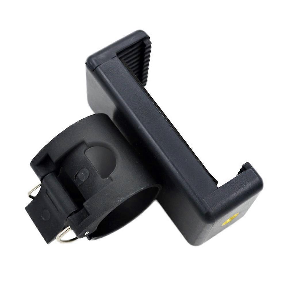 Cell Phone Tripod Clamp Tripod Holder for Cell Phone with Strong ABS 1Pack