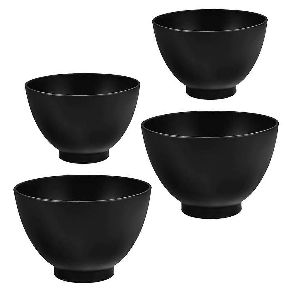 Small Mixing Bowl Silicone For Estheticians Home Use 4Pcs