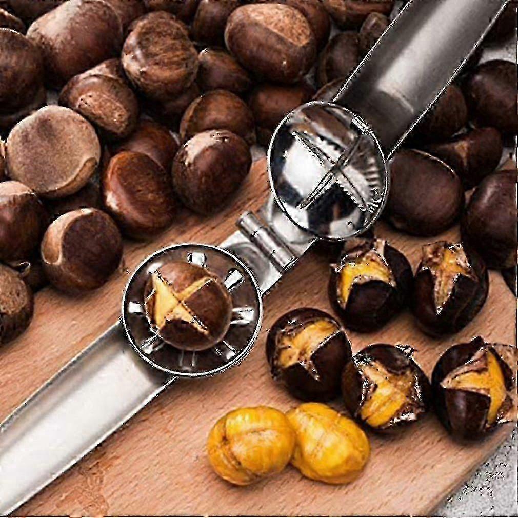 Multifunction Crack Almond Walnut Chestnut Kitchen Nutcracker Shell Clip Tool
