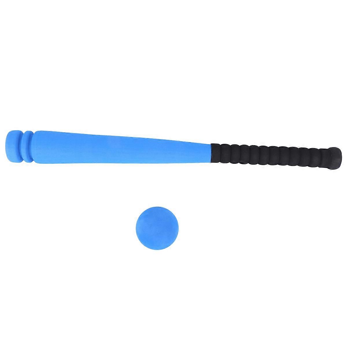 Foam Baseball Bat with Baseball Toy Set for Children,Blue