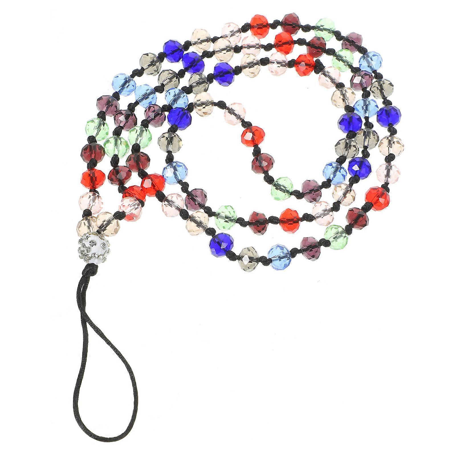 Crystal Phone Neck Strap for Phone Hanging 1Pcs