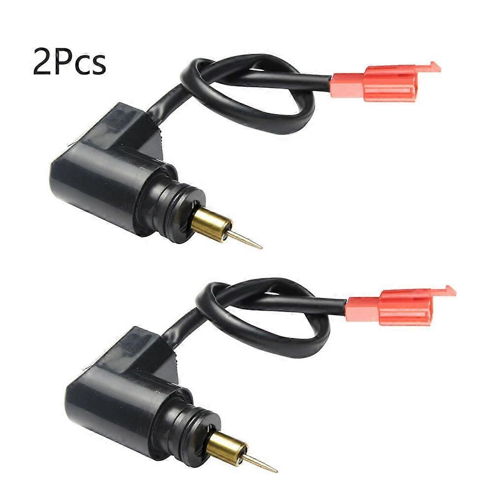 陛下YP250 YP 250のための適した2xはキャブレターの電気チョーク/濃縮弁を取り替えます