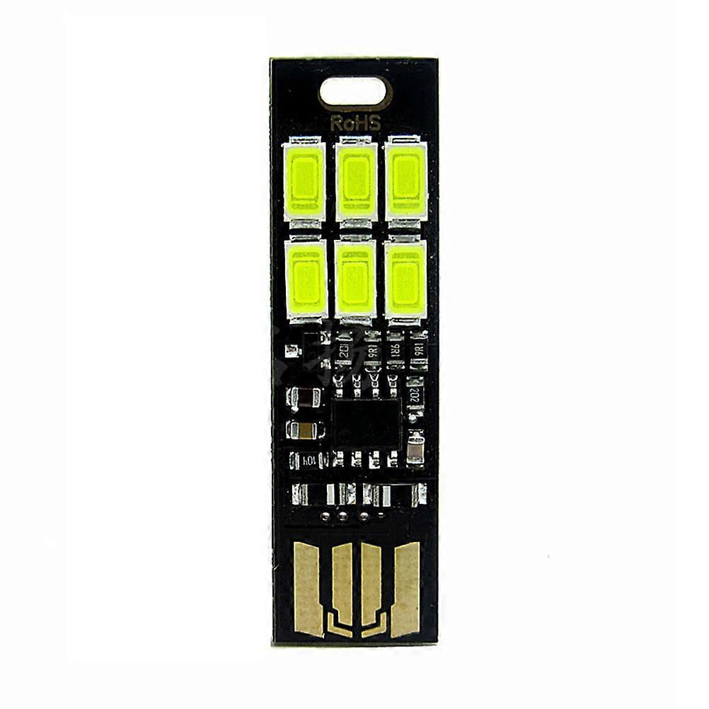 Touch Night Light Portable Led Light Dual Direction Usb Port Compact Design 5Set