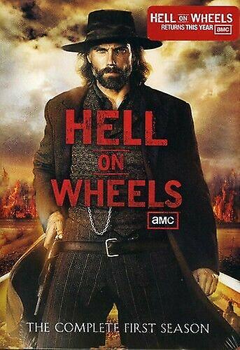 Hell On Wheels The Complete First Seaso DVD - Region 1