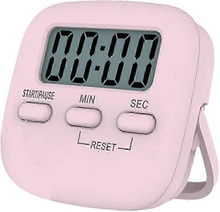 Kitchen Timer with Large LCD Screen, Digital Kitchen Timer with Loud Alarm