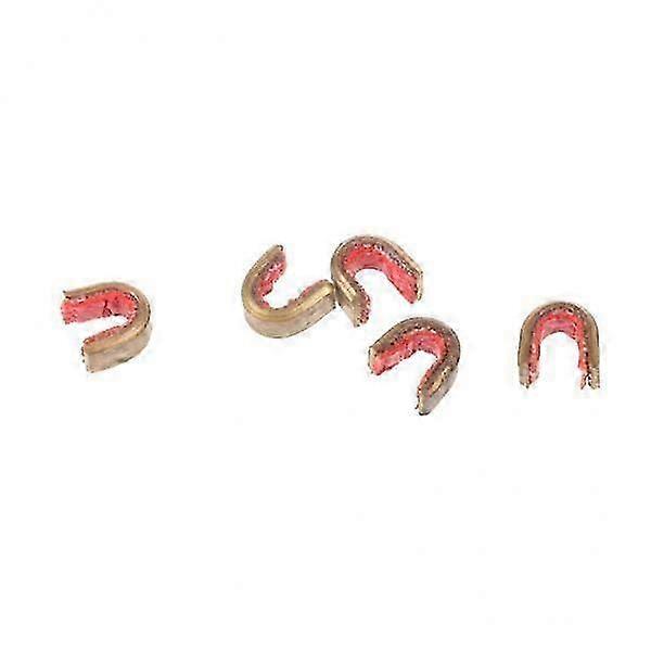 2x5 Pieces Bowstring Nocks Set, Archery Bow String Buckle Clips Nocking Point
