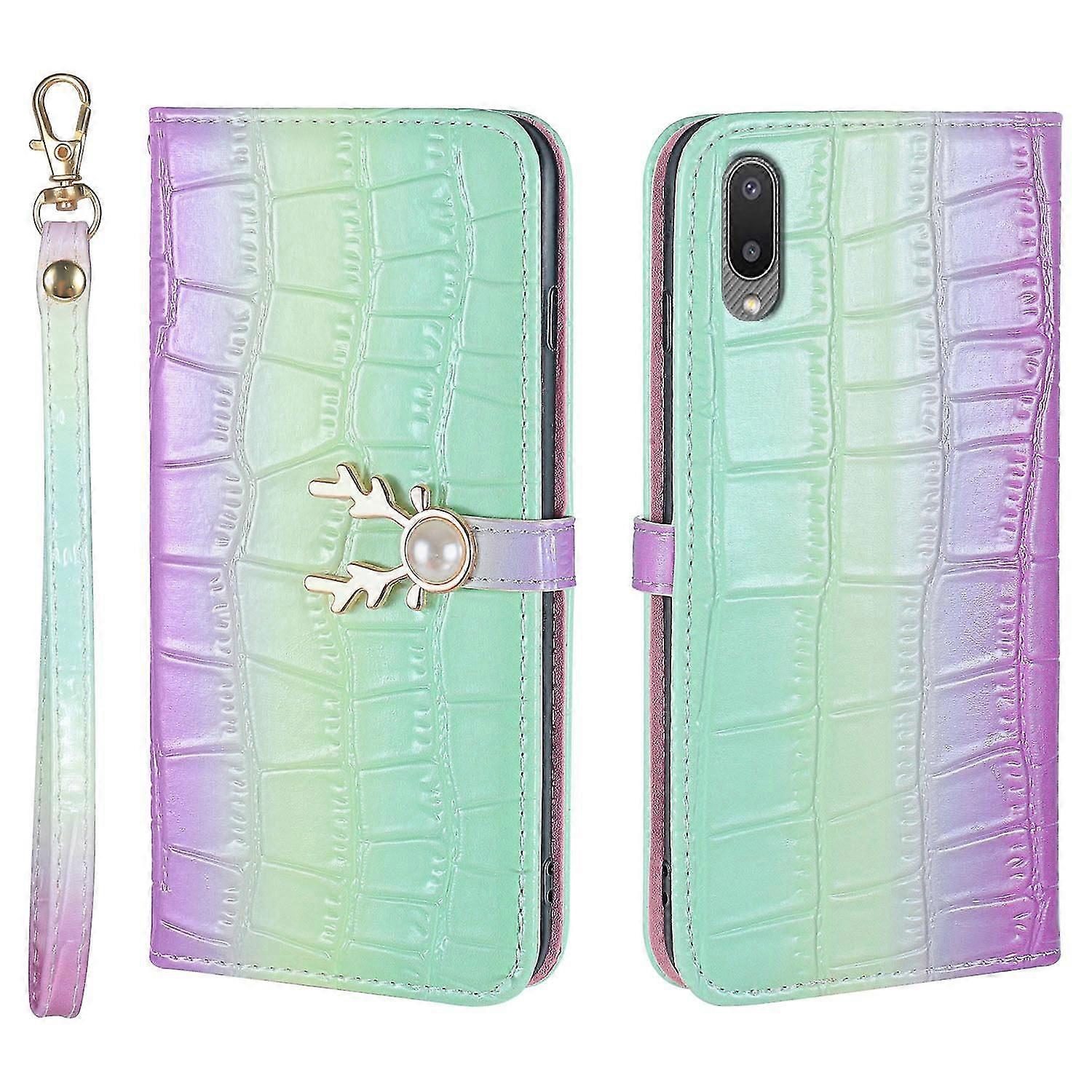 For Samsung Galaxy A02 Phone Case With Strap