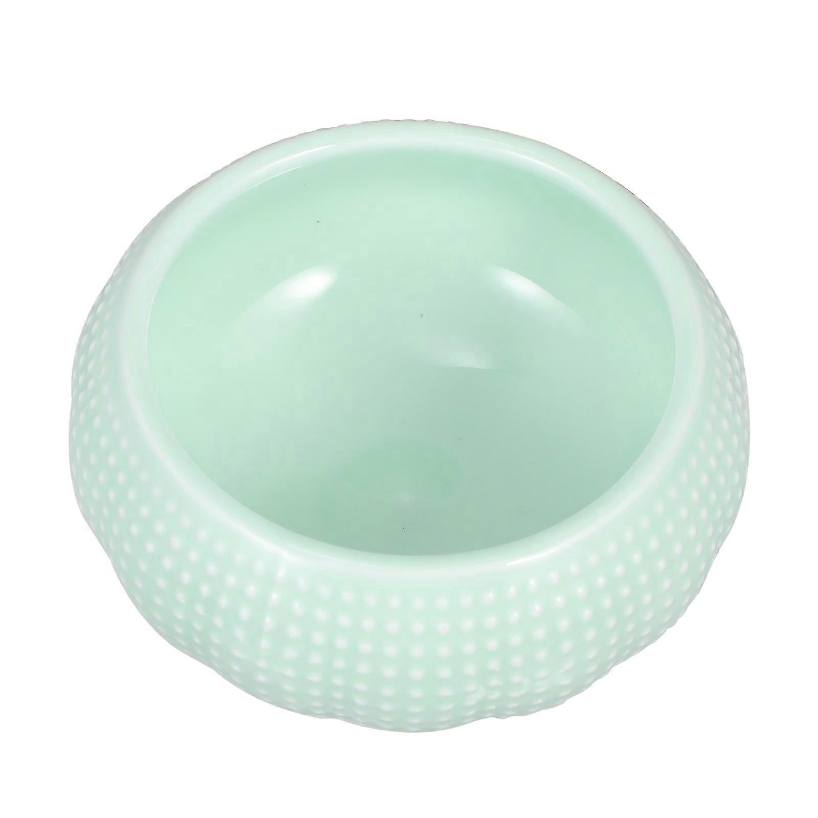 Ceramic Sauce Container Round Simple Design For Living Room Party Use 9x9x4.8cm 1Set