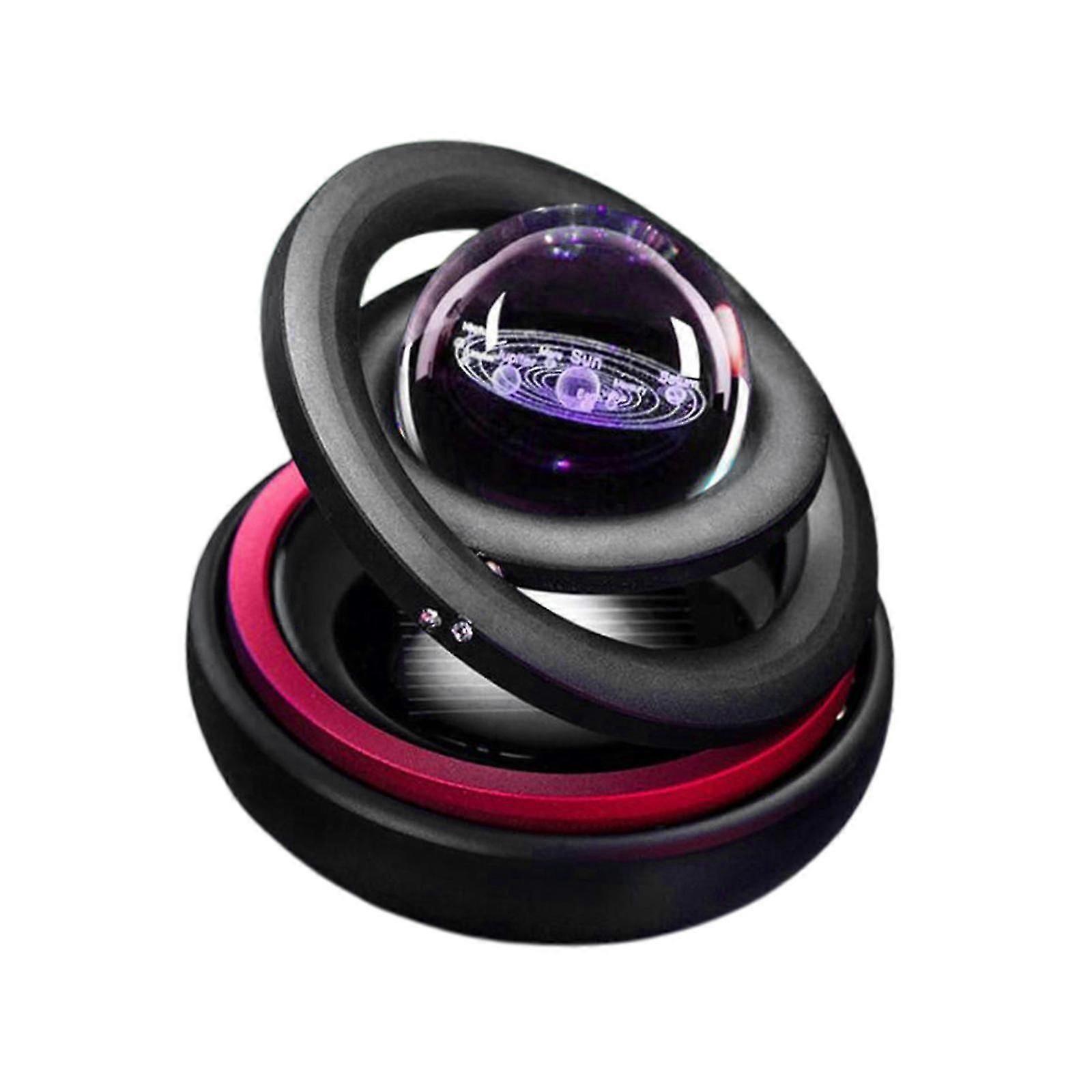 Vehicle Dashboard Solar Magnetic Floating Globe