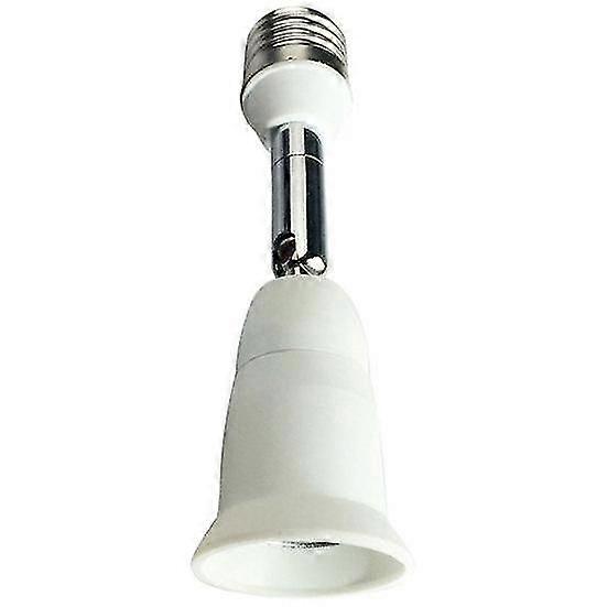 Adjustable E27 Extender Lamp Adapter Bulb Holder Splitter Light Socket Base