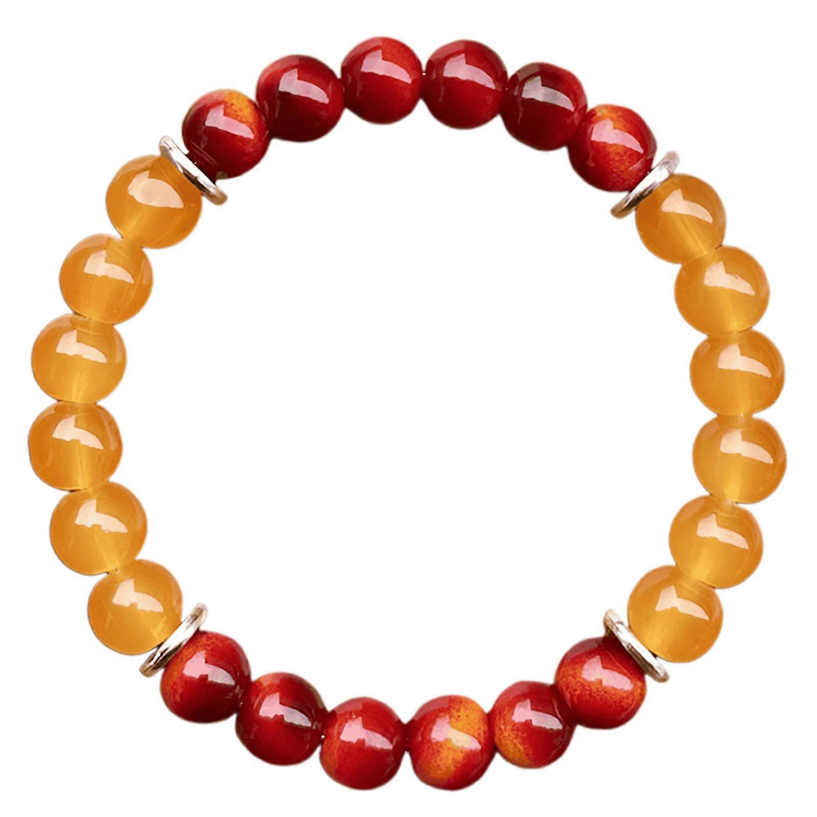 Money Attraction Crystals Bracelets Stackable Stretch Beaded Bracelet for Wedding