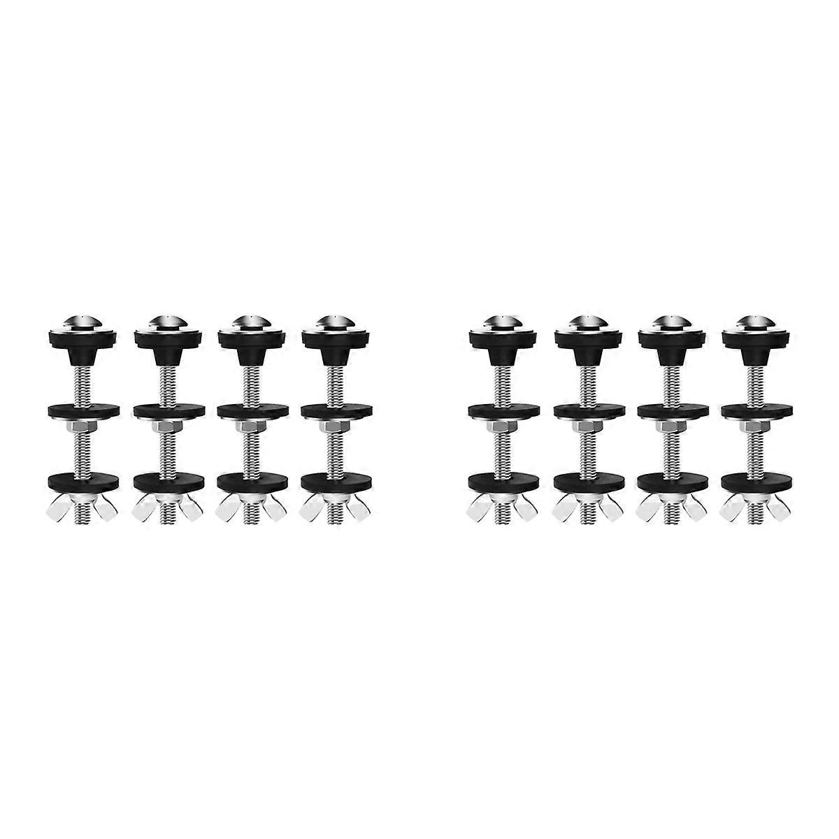 4db univerzális WC-tartály a tál csavarjaihoz, nagy teherbírású,