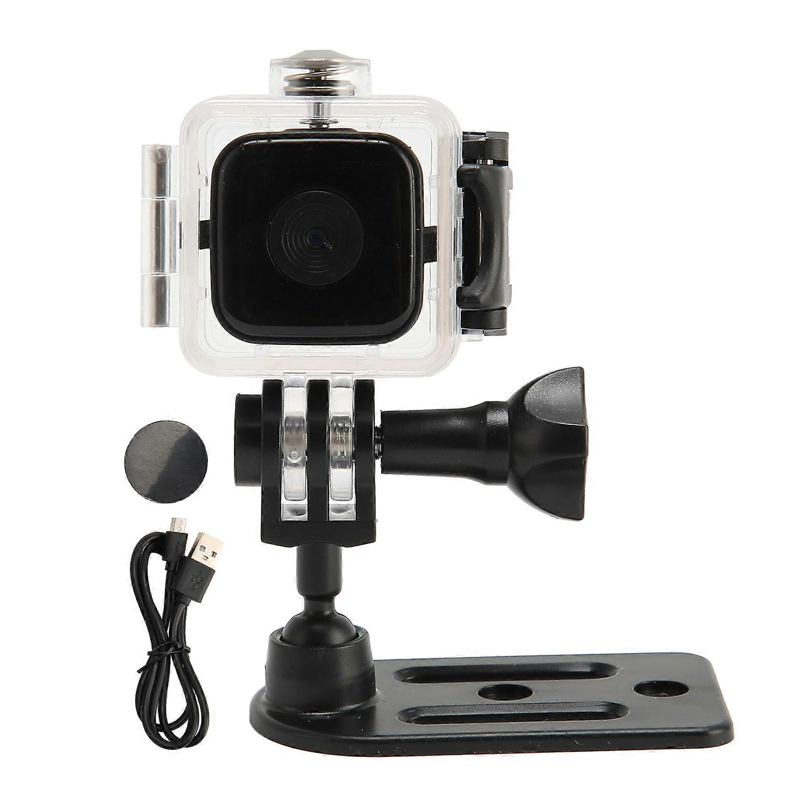 1080P HD Wireless Mini Camera, Micro USB Interface, Portable Surveillance Camera for Home, Pet, Office