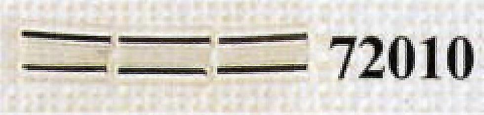 Bugle Beads 72010 Ice - per pack