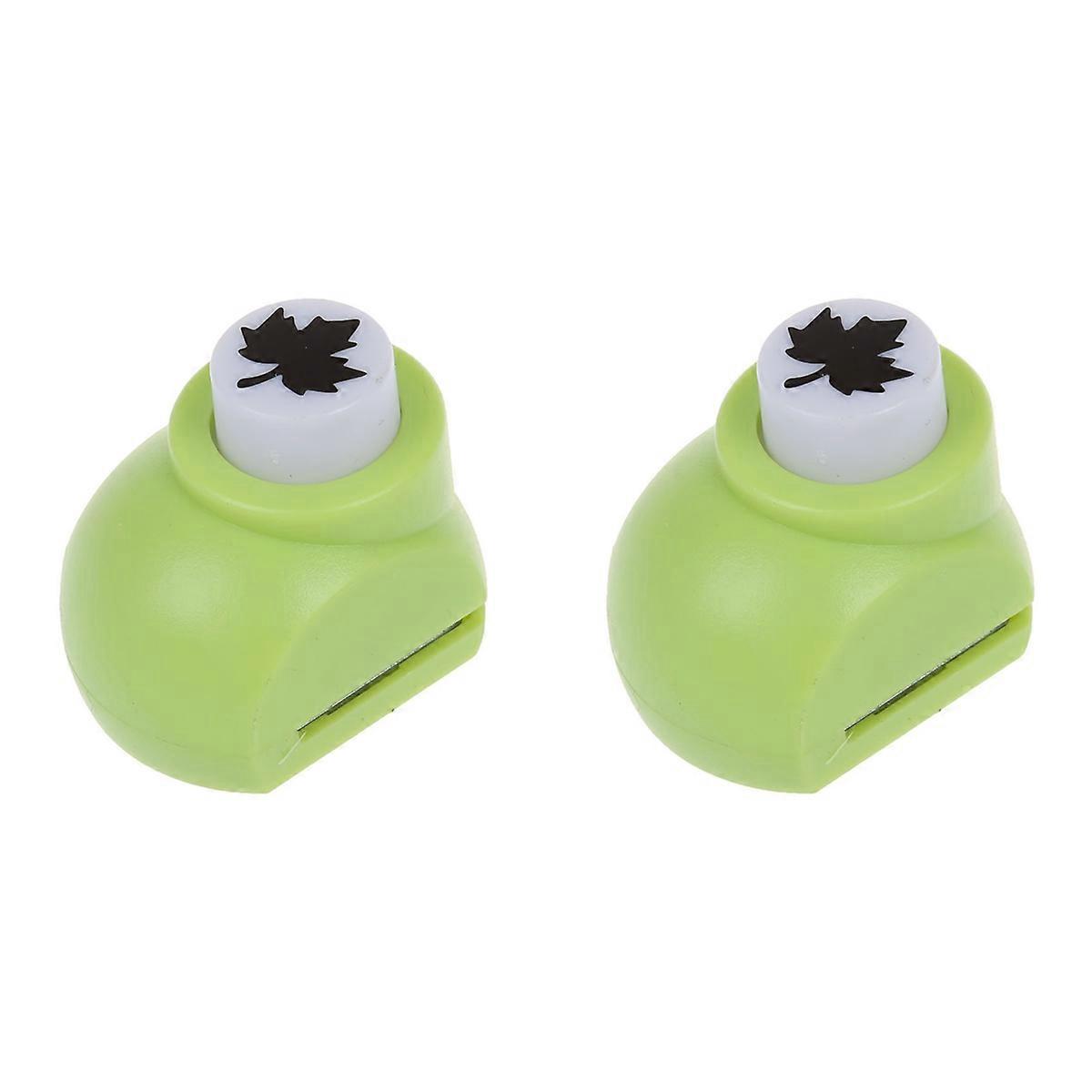 15mm Card Making Scrapbooking Craft Punch Paper Shaper - Maple Leaf