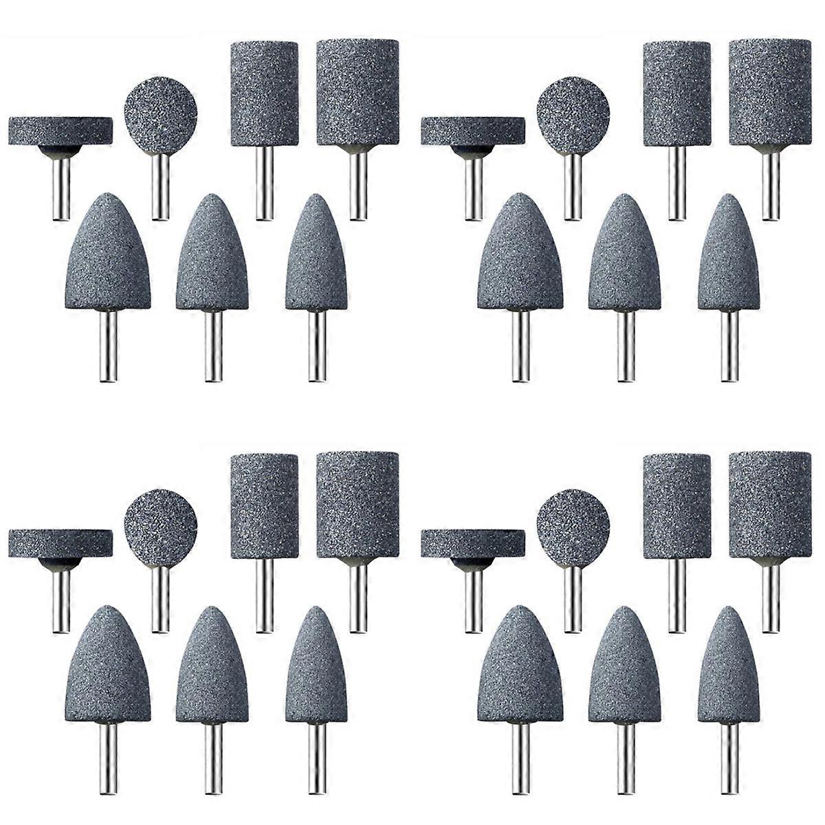 Abrasive Stone Points Set Grinding Wheel Polishing Head Bit 7Pcs